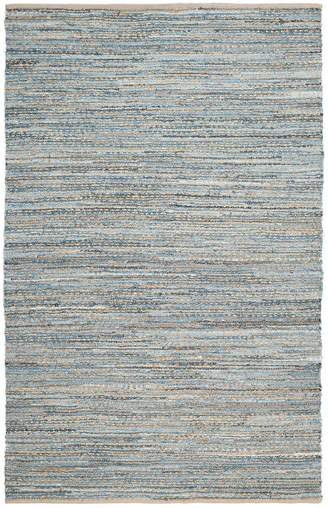 Safavieh Cape Cod Cap350A Natural / Blue Rugs - Safavieh - cap350a - 2