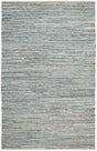 Safavieh Cape Cod Cap350A Natural / Blue Rugs - Safavieh - cap350a - 2