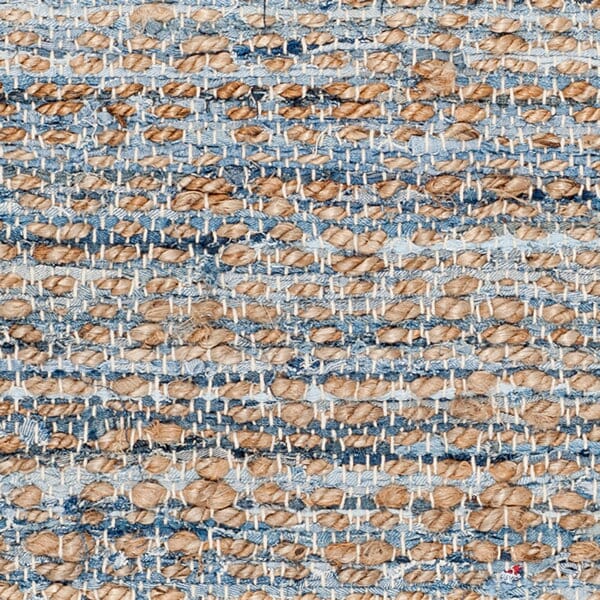 Safavieh Cape Cod Cap350A Natural / Blue Rugs - Safavieh - cap350a - 2