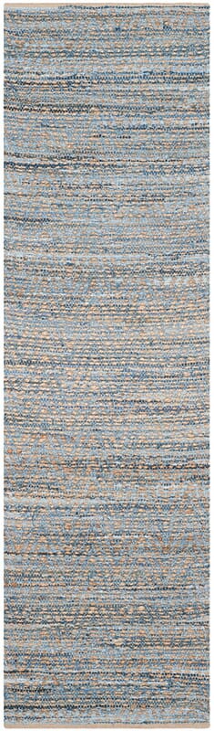 Safavieh Cape Cod Cap350A Natural / Blue Rugs - Safavieh - cap350a - 210