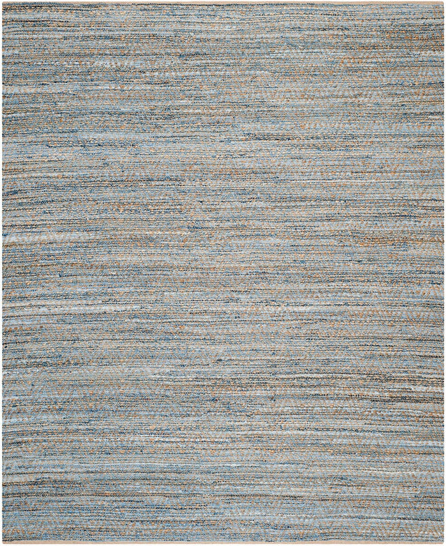 Safavieh Cape Cod Cap350A Natural / Blue Rugs - Safavieh - cap350a - 26