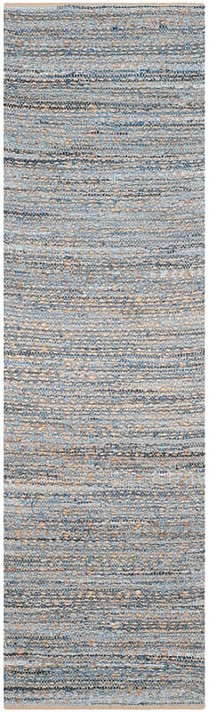 Safavieh Cape Cod Cap350A Natural / Blue Rugs - Safavieh - cap350a - 26