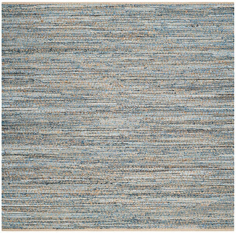 Safavieh Cape Cod Cap350A Natural / Blue Rugs - Safavieh - cap350a - 6sq