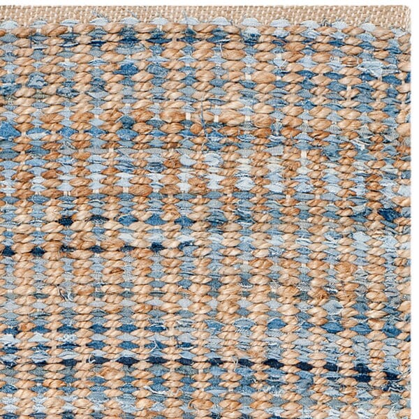 Safavieh Cape Cod Cap352A Natural / Blue Rugs - Safavieh - cap352a - 2