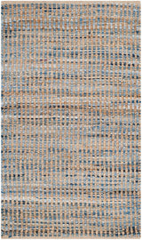 Safavieh Cape Cod Cap352A Natural / Blue Rugs - Safavieh - cap352a - 26