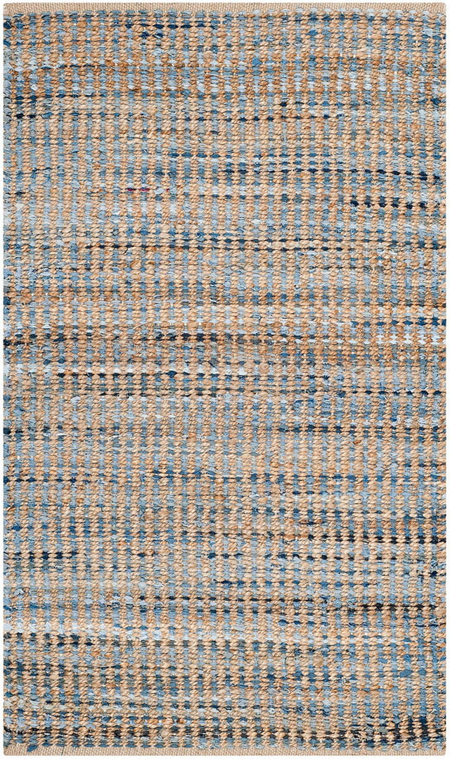 Safavieh Cape Cod Cap352A Natural / Blue Rugs - Safavieh - cap352a - 26