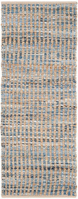 Safavieh Cape Cod Cap352A Natural / Blue Rugs - Safavieh - cap352a - 26
