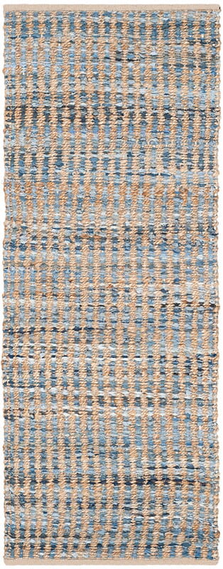 Safavieh Cape Cod Cap352A Natural / Blue Rugs - Safavieh - cap352a - 26