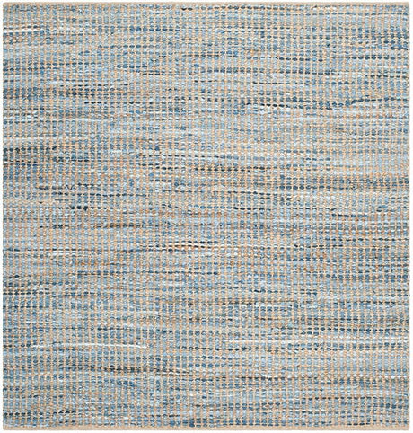 Safavieh Cape Cod Cap352A Natural / Blue Rugs - Safavieh - cap352a - 6sq