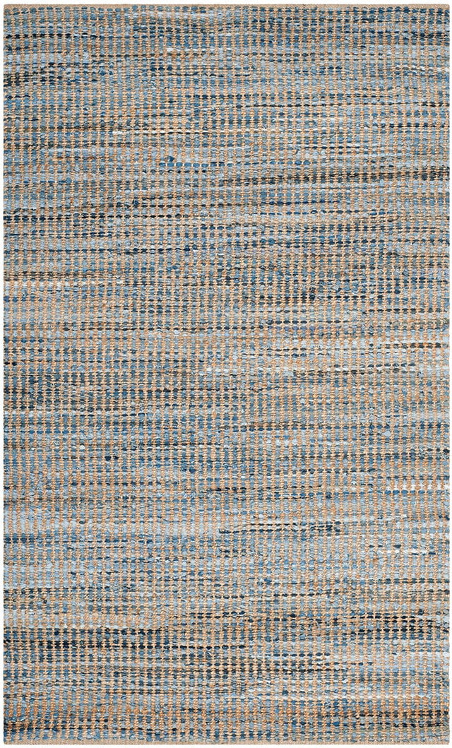 Safavieh Cape Cod Cap352A Natural / Blue Rugs - Safavieh - cap352a - 6sq