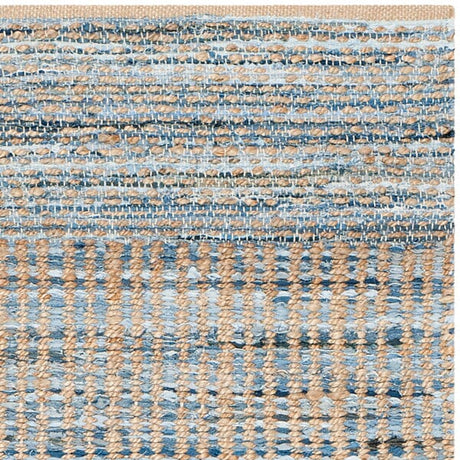 Safavieh Cape Cod Cap353A Natural / Blue Rugs - Safavieh - cap353a - 2