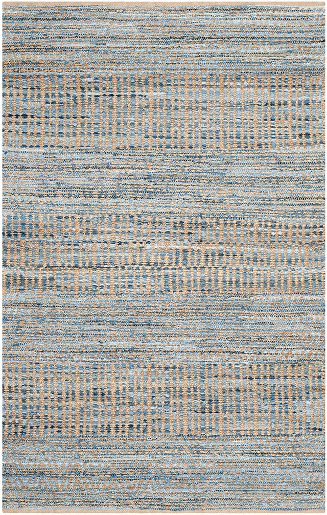 Safavieh Cape Cod Cap353A Natural / Blue Rugs - Safavieh - cap353a - 2