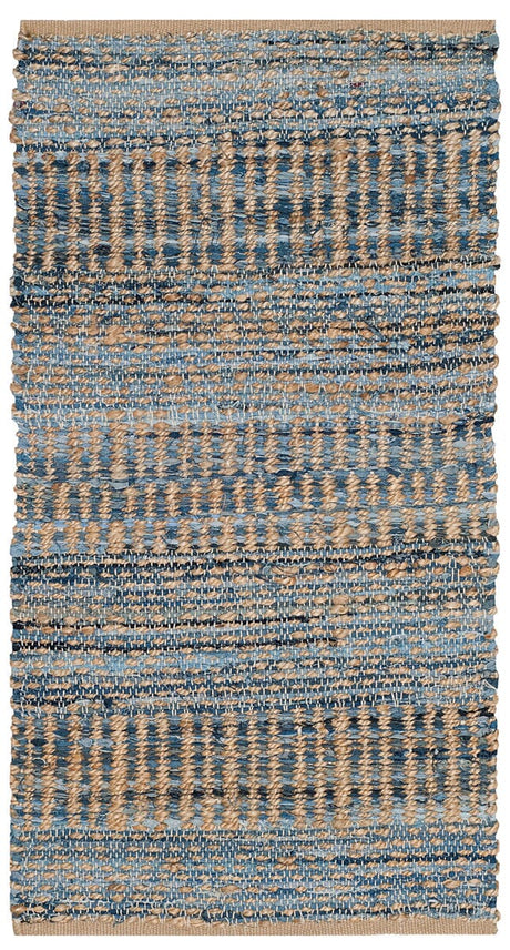 Safavieh Cape Cod Cap353A Natural / Blue Rugs - Safavieh - cap353a - 26