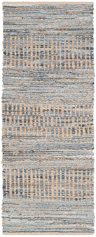 Safavieh Cape Cod Cap353A Natural / Blue Rugs - Safavieh - cap353a - 26