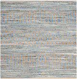 Safavieh Cape Cod Cap353A Natural / Blue Rugs - Safavieh - cap353a - 6sq