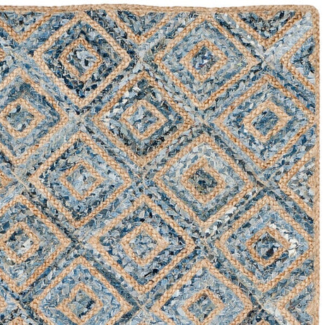 Safavieh Cape Cod Cap354A Natural / Blue Rugs - Safavieh - cap354a - 2