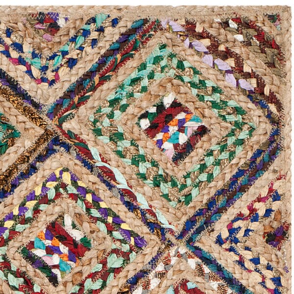 Safavieh Cape Cod Cap354B Natural / Red Rugs - Safavieh - cap354b - 2