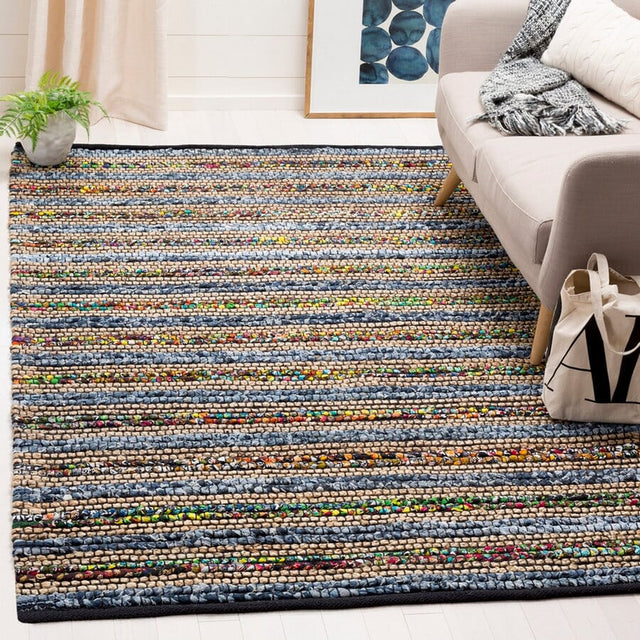Safavieh Cape Cod Cap361A Blue/Multi Rug - Safavieh - cap361a - 2