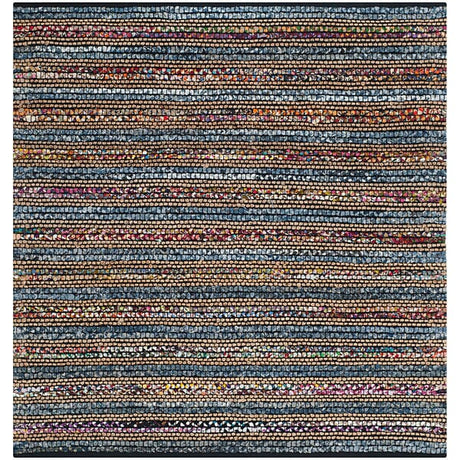 Safavieh Cape Cod Cap361A Blue/Multi Rug - Safavieh - cap361a - 4sq