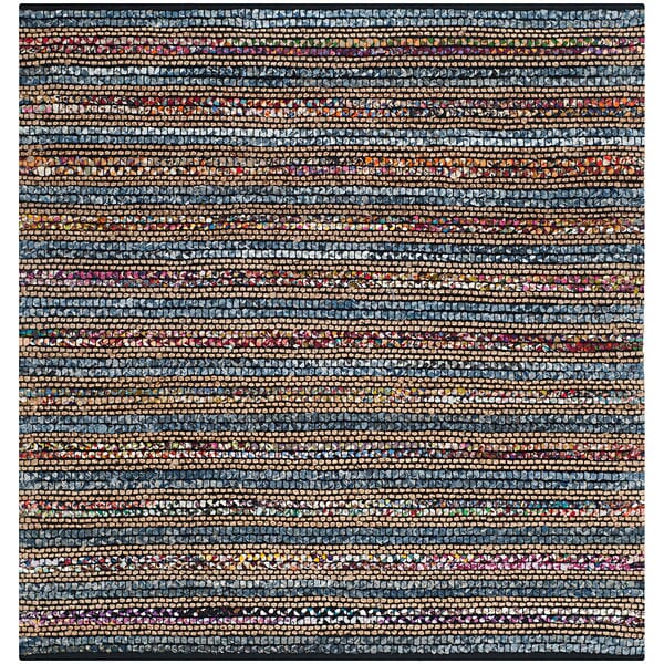 Safavieh Cape Cod Cap361A Blue/Multi Rug - Safavieh - cap361a - 4sq