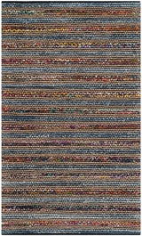 Safavieh Cape Cod Cap361A Blue/Multi Rug - Safavieh - cap361a - 4sq