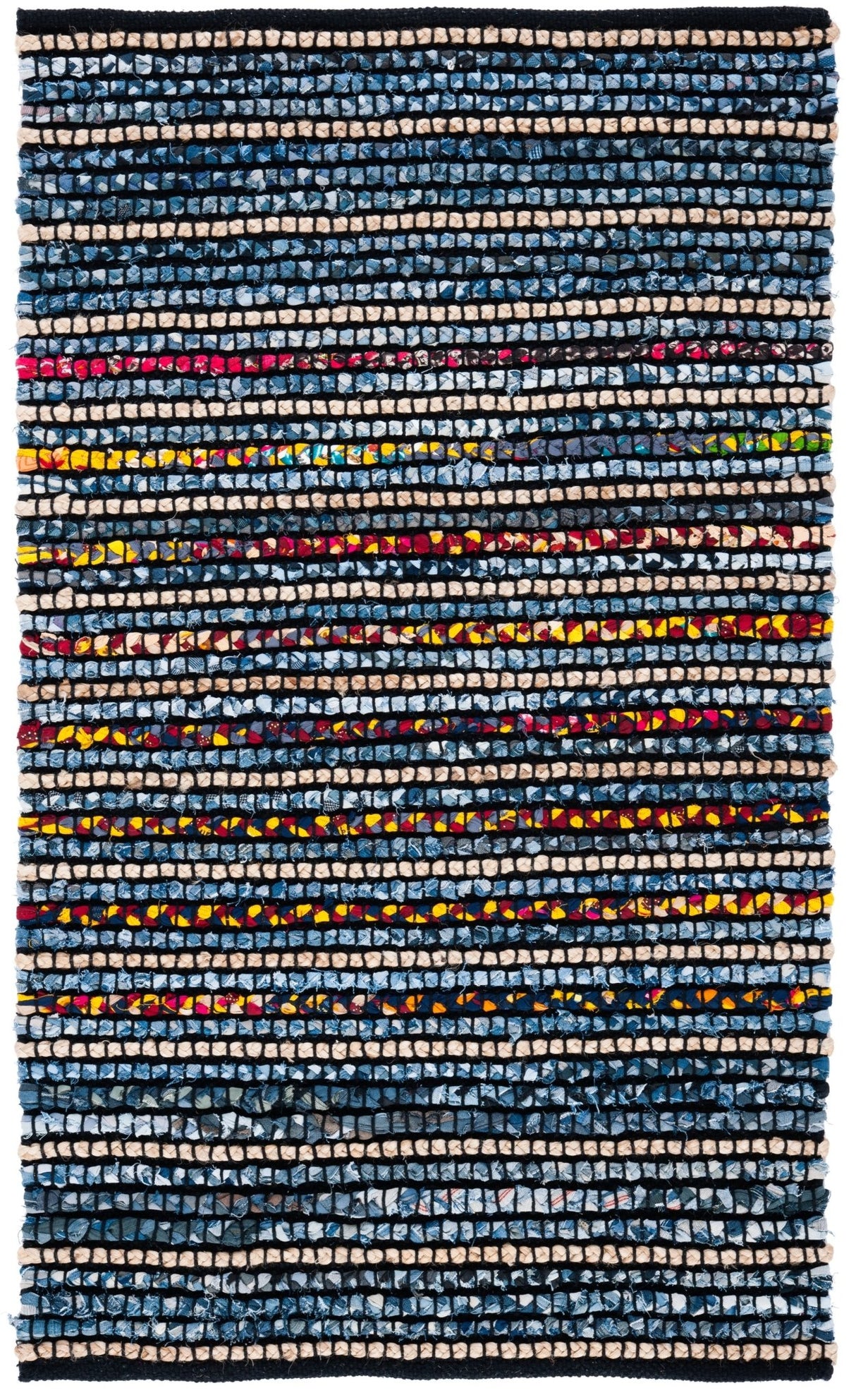 Safavieh Cape Cod Cap362A Natural/Blue Rug - Safavieh - cap362a - 28