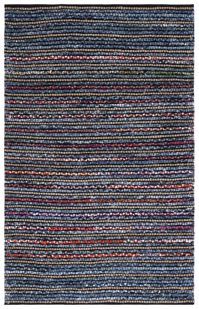 Safavieh Cape Cod Cap362A Natural/Blue Rug - Safavieh - cap362a - 3