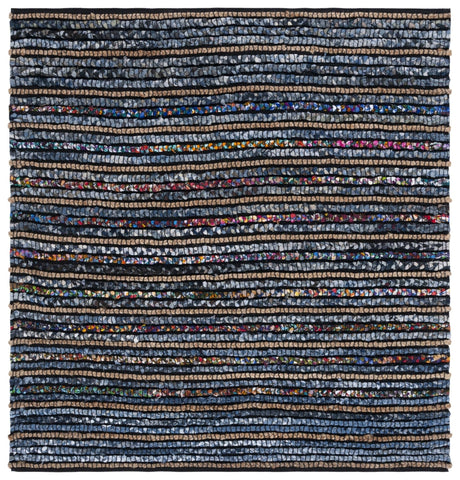 Safavieh Cape Cod Cap362A Natural/Blue Rug - Safavieh - cap362a - 6sq