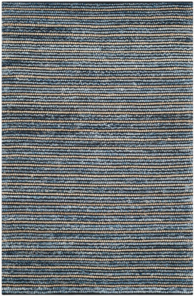 Safavieh Cape Cod Cap363A Blue/Natural Rug - Safavieh - cap363a - 2