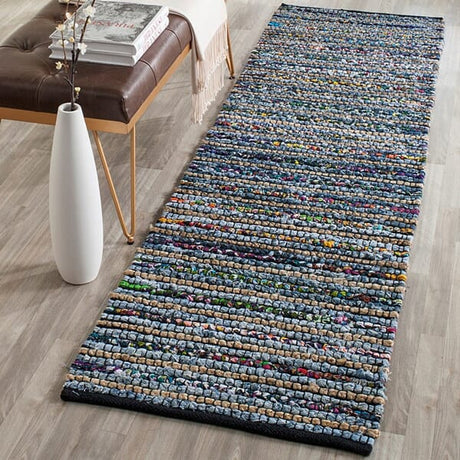 Safavieh Cape Cod Cap364A Multi / Natural Rugs - Safavieh - cap364a - 4sq