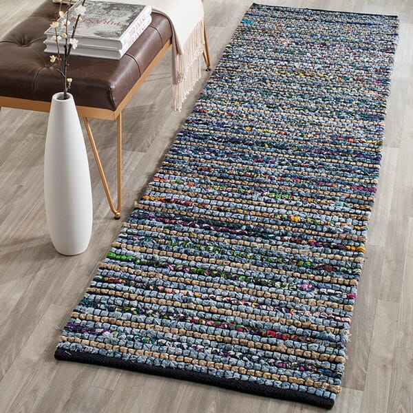 Safavieh Cape Cod Cap364A Multi / Natural Rugs - Safavieh - cap364a - 4sq