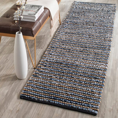 Safavieh Cape Cod Cap365A Blue Rug - Safavieh - cap365a - 4sq