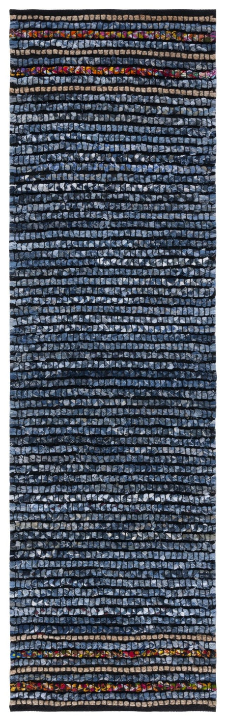 Safavieh Cape Cod Cap366A Natural/Blue Rug - Safavieh - cap366a - 28