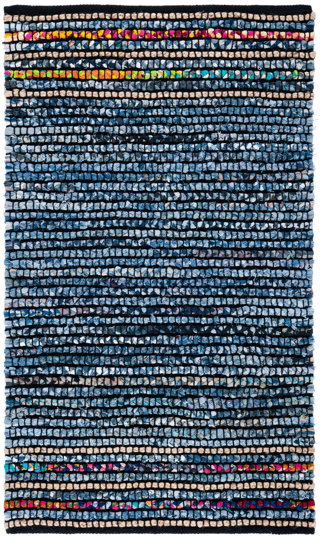 Safavieh Cape Cod Cap366A Natural/Blue Rug - Safavieh - cap366a - 28