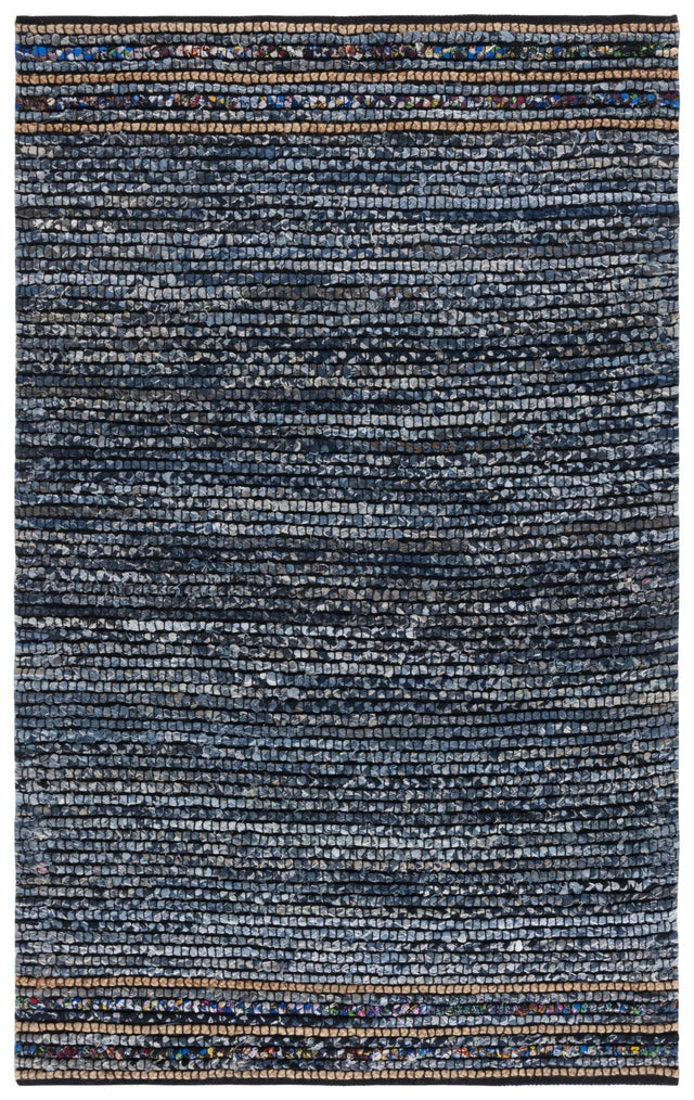 Safavieh Cape Cod Cap366A Natural/Blue Rug - Safavieh - cap366a - 3