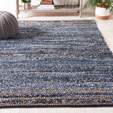 Safavieh Cape Cod Cap366A Natural/Blue Rug - Safavieh - cap366a - 3