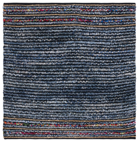 Safavieh Cape Cod Cap366A Natural/Blue Rug - Safavieh - cap366a - 6sq