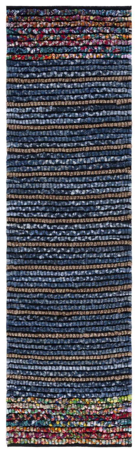 Safavieh Cape Cod Cap368A Natural/Blue Rug - Safavieh - cap368a - 28