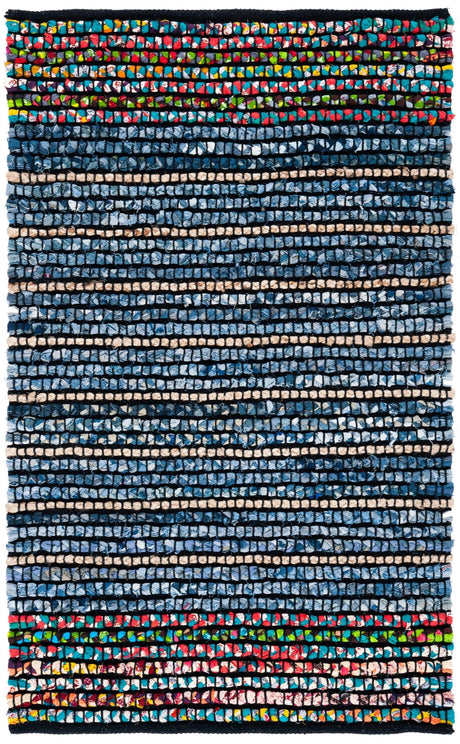 Safavieh Cape Cod Cap368A Natural/Blue Rug - Safavieh - cap368a - 28