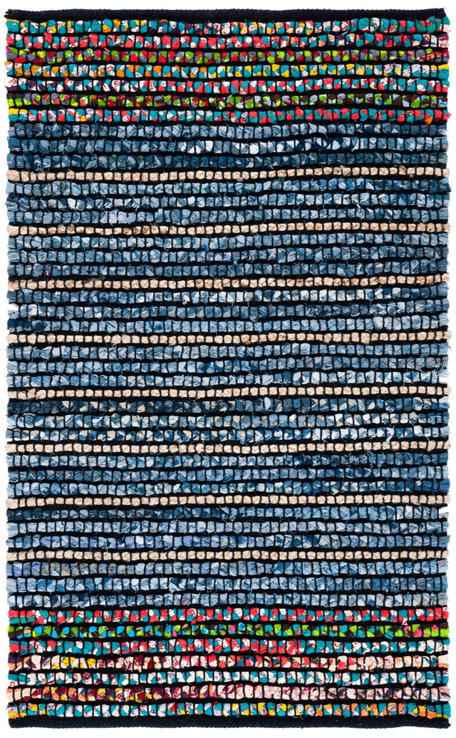 Safavieh Cape Cod Cap368A Natural/Blue Rug - Safavieh - cap368a - 28