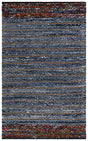 Safavieh Cape Cod Cap368A Natural/Blue Rug - Safavieh - cap368a - 3