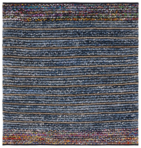 Safavieh Cape Cod Cap368A Natural/Blue Rug - Safavieh - cap368a - 6sq