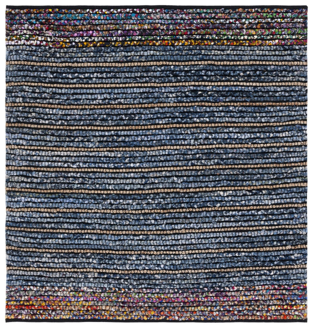 Safavieh Cape Cod Cap368A Natural/Blue Rug - Safavieh - cap368a - 6sq