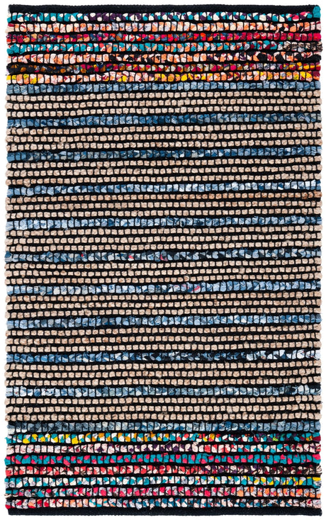 Safavieh Cape Cod Cap369A Natural/Blue Rug - Safavieh - cap369a - 28