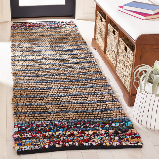 Safavieh Cape Cod Cap369A Natural/Blue Rug - Safavieh - cap369a - 28