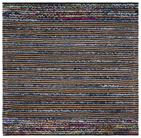 Safavieh Cape Cod Cap369A Natural/Blue Rug - Safavieh - cap369a - 6sq