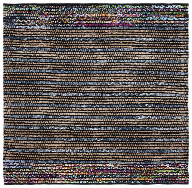 Safavieh Cape Cod Cap369A Natural/Blue Rug - Safavieh - cap369a - 6sq