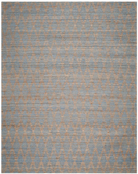 Safavieh Cape Cod Cap413A Light Blue / Gold Rugs - Safavieh - cap413a - 2