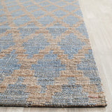Safavieh Cape Cod Cap413A Light Blue / Gold Rugs - Safavieh - cap413a - 2