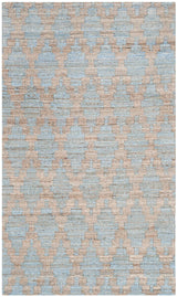 Safavieh Cape Cod Cap413A Light Blue / Gold Rugs - Safavieh - cap413a - 2